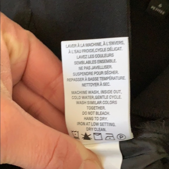 👠 Black dress pants . Never worn - Picture 3 of 5